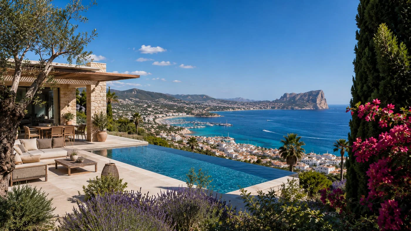 Comparar precios de villas en Moraira y otras zonas de la Costa Blanca