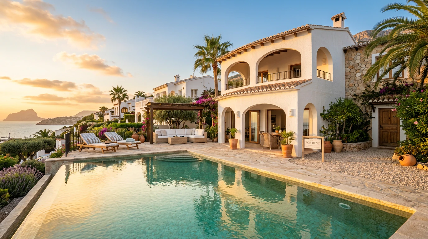 Alquiler vacacional en Moraira: rentabilidad, licencias y todo lo que necesitas saber