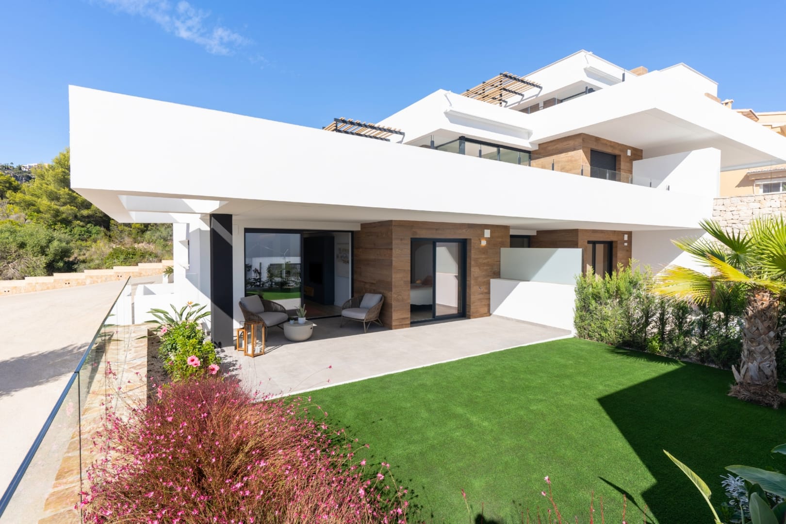 Apartamentos modernos a la venta en La Cumbre del Sol, Benitachell
