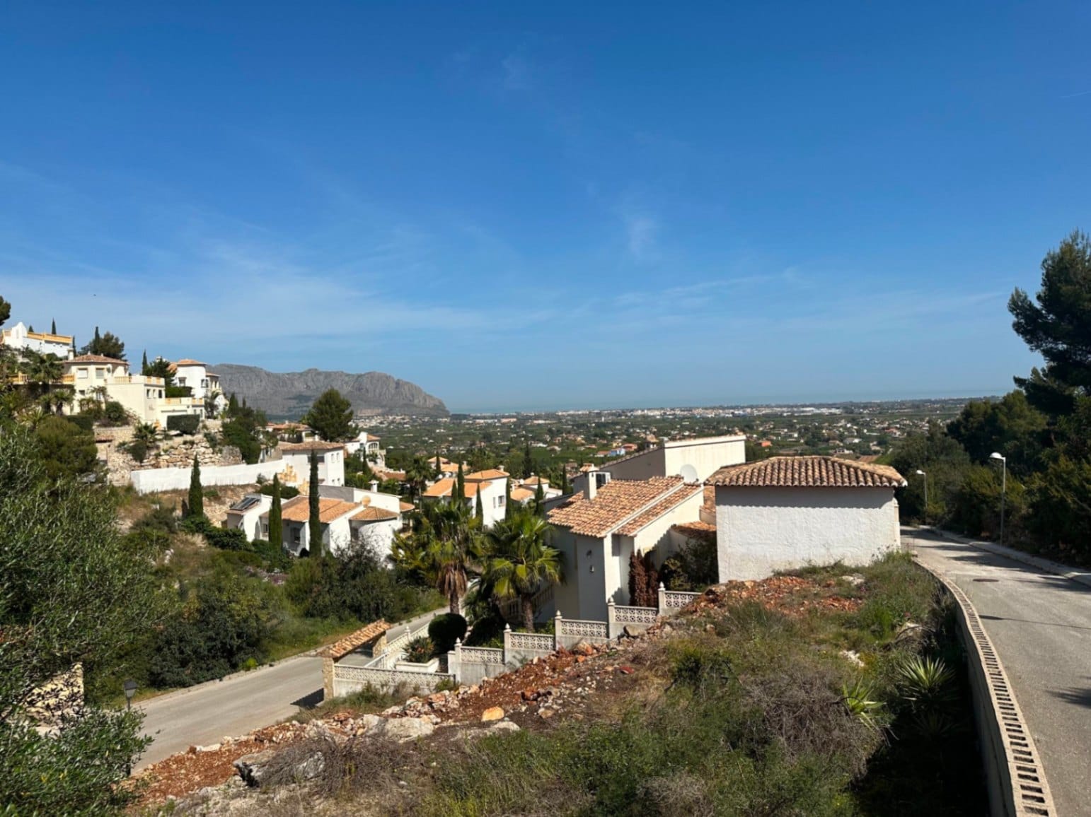 Fantástica villa en venta en Pedreguer