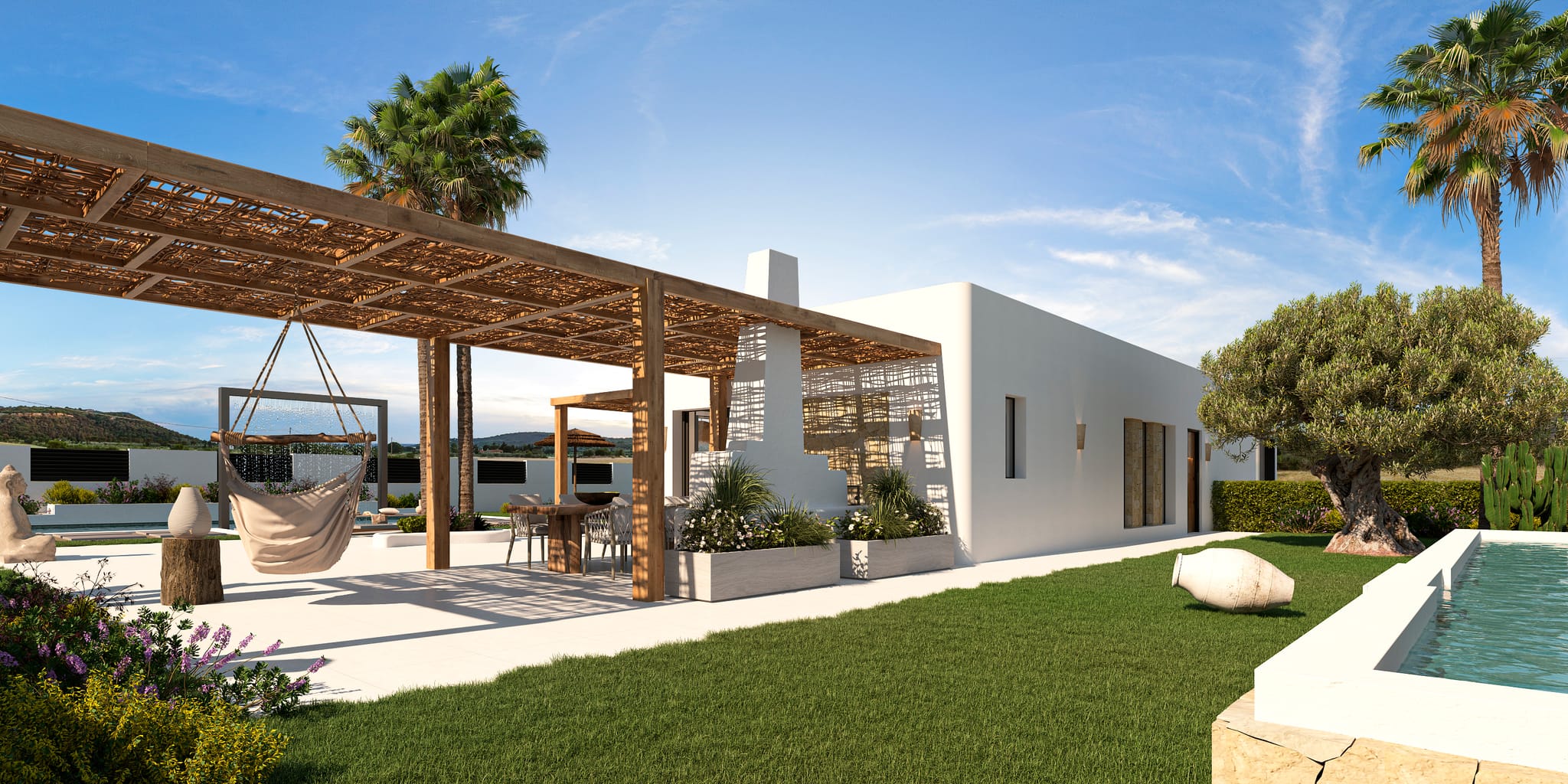 Nueva villa en venta en Pedreguer