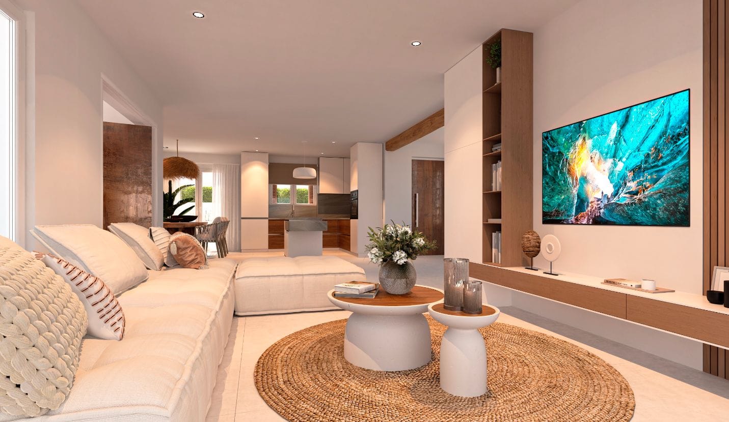 Nueva villa en venta en Pedreguer