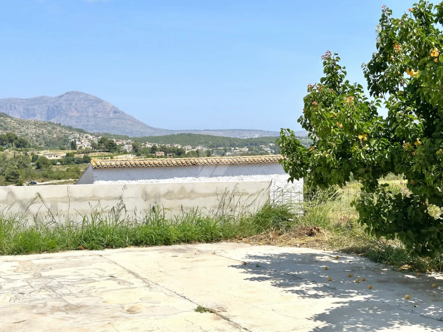Finca de estilo Mediterráneo en Venta en Teulada-Moraira, Costa Blanca.