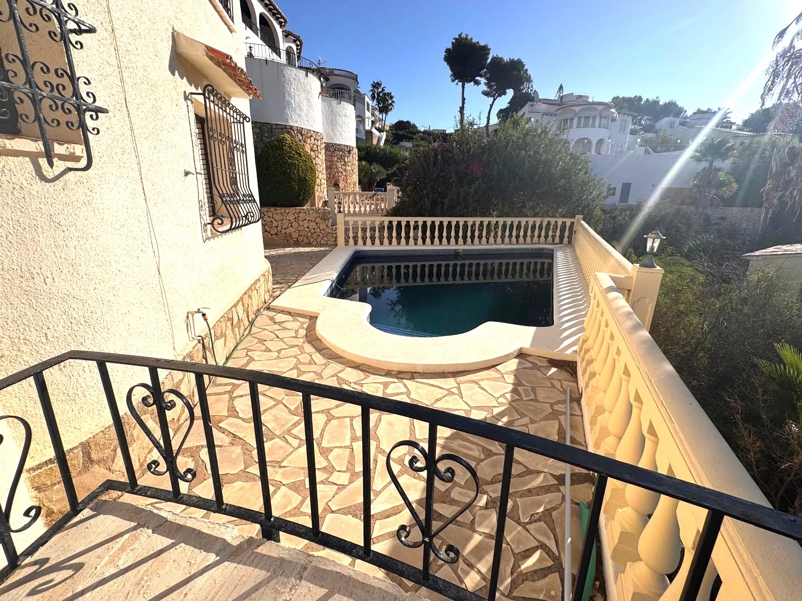 Villa en venta en Benissa