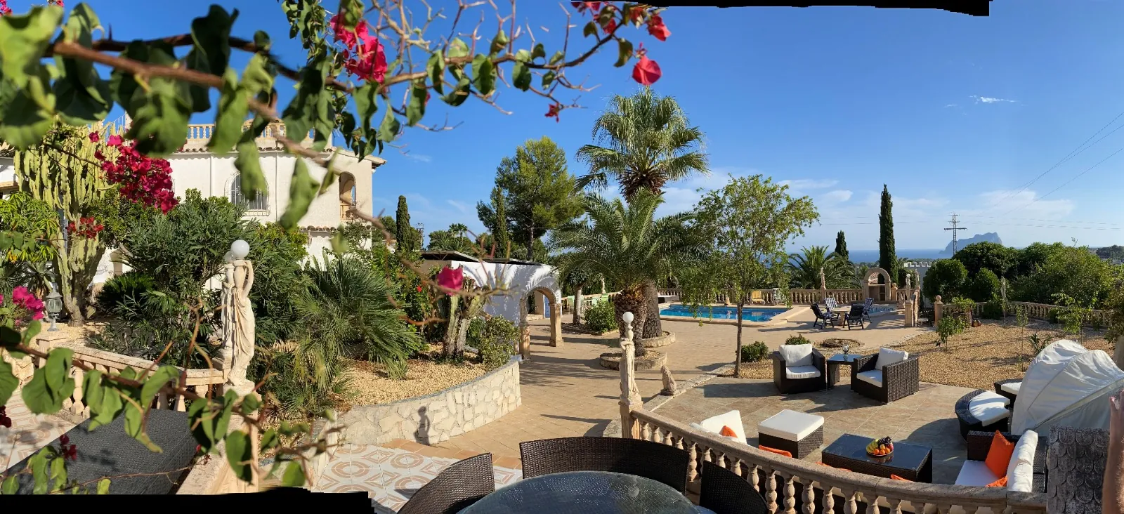 Villa en venta en Benissa