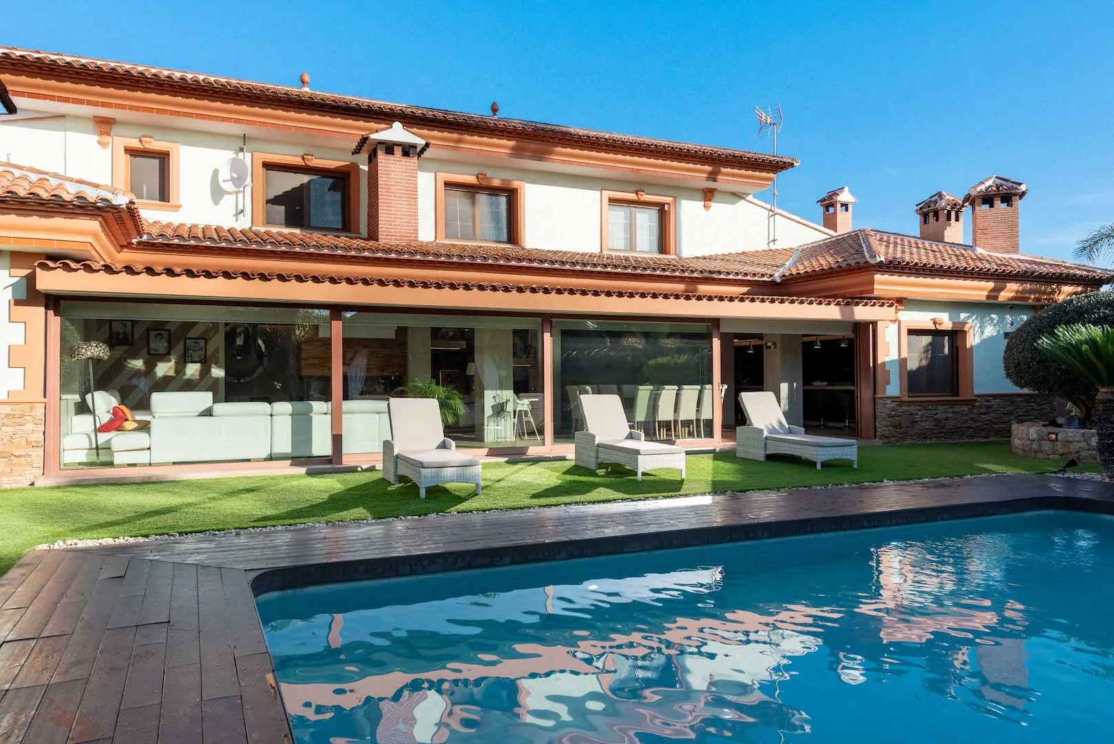 Villa en venta en Calpe