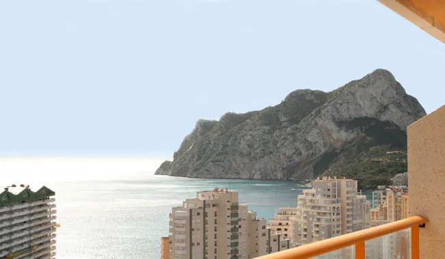 Apartment / Flat en venta en Calpe