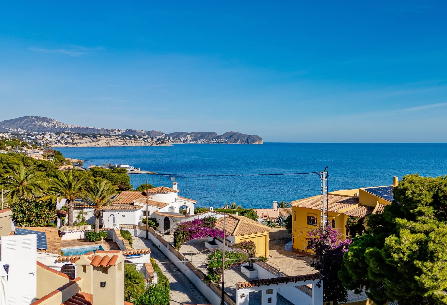 Luxury Villa en venta en Calpe