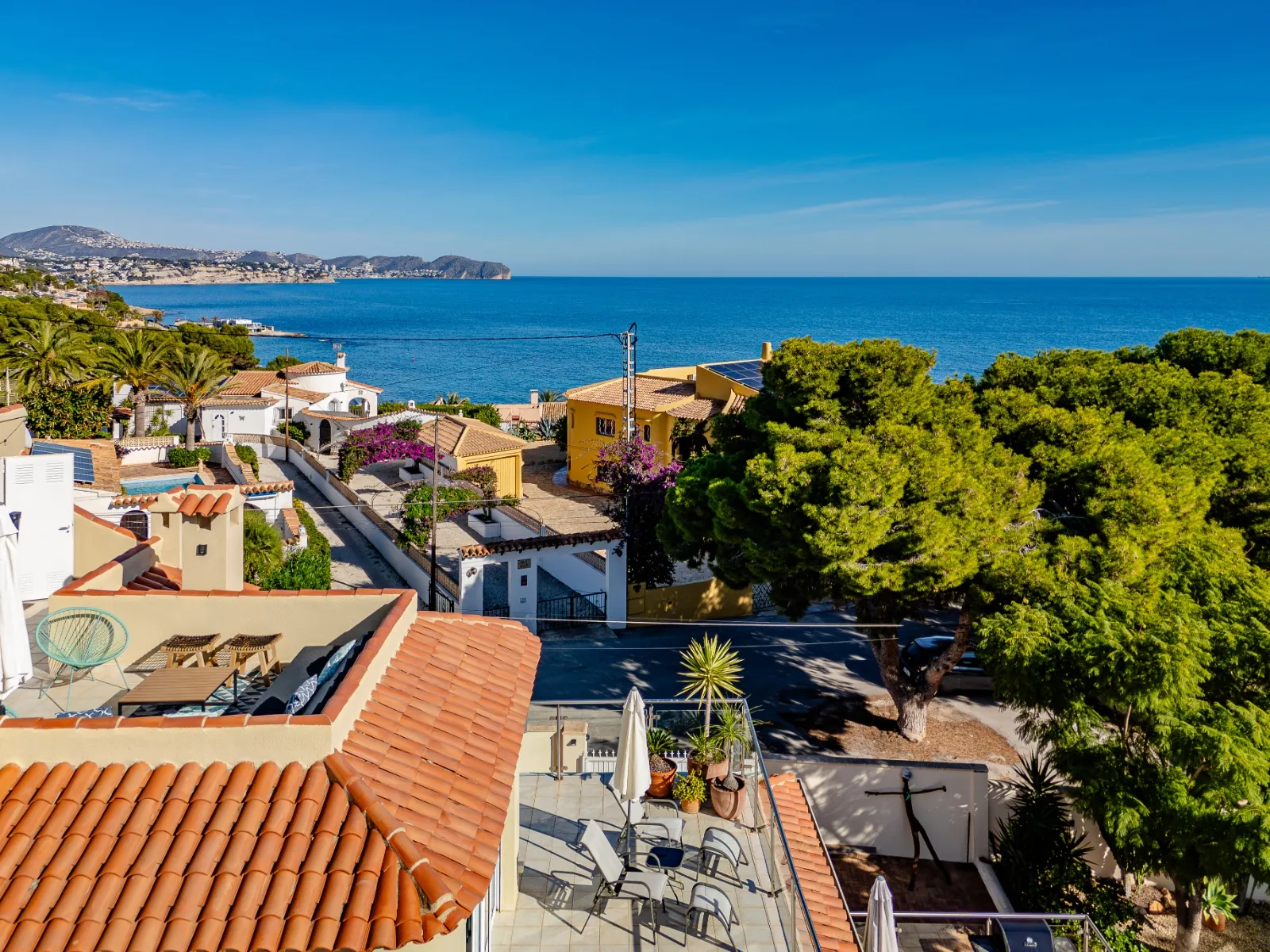 Luxury Villa en venta en Calpe