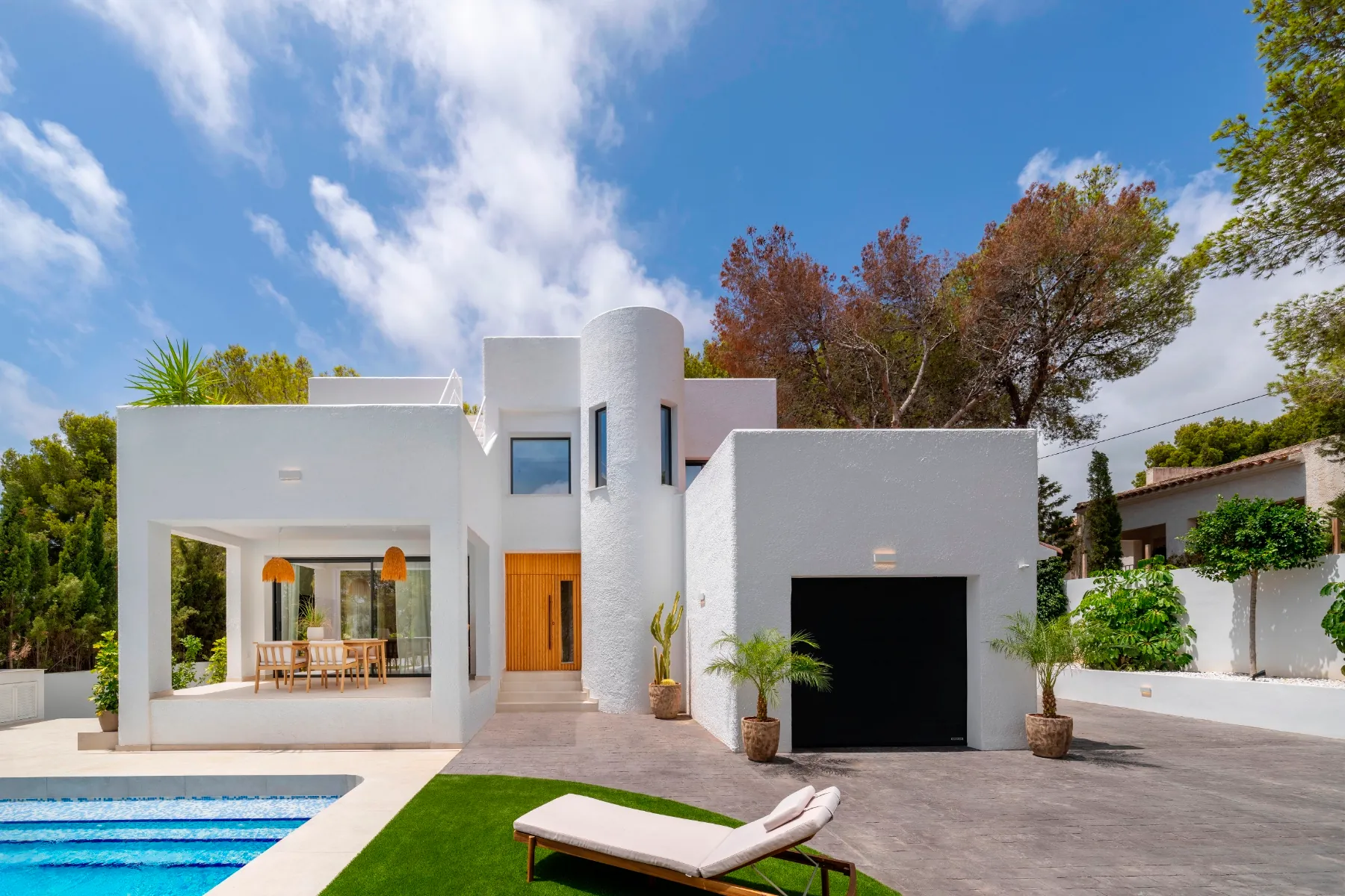 Villa en venta en Altea