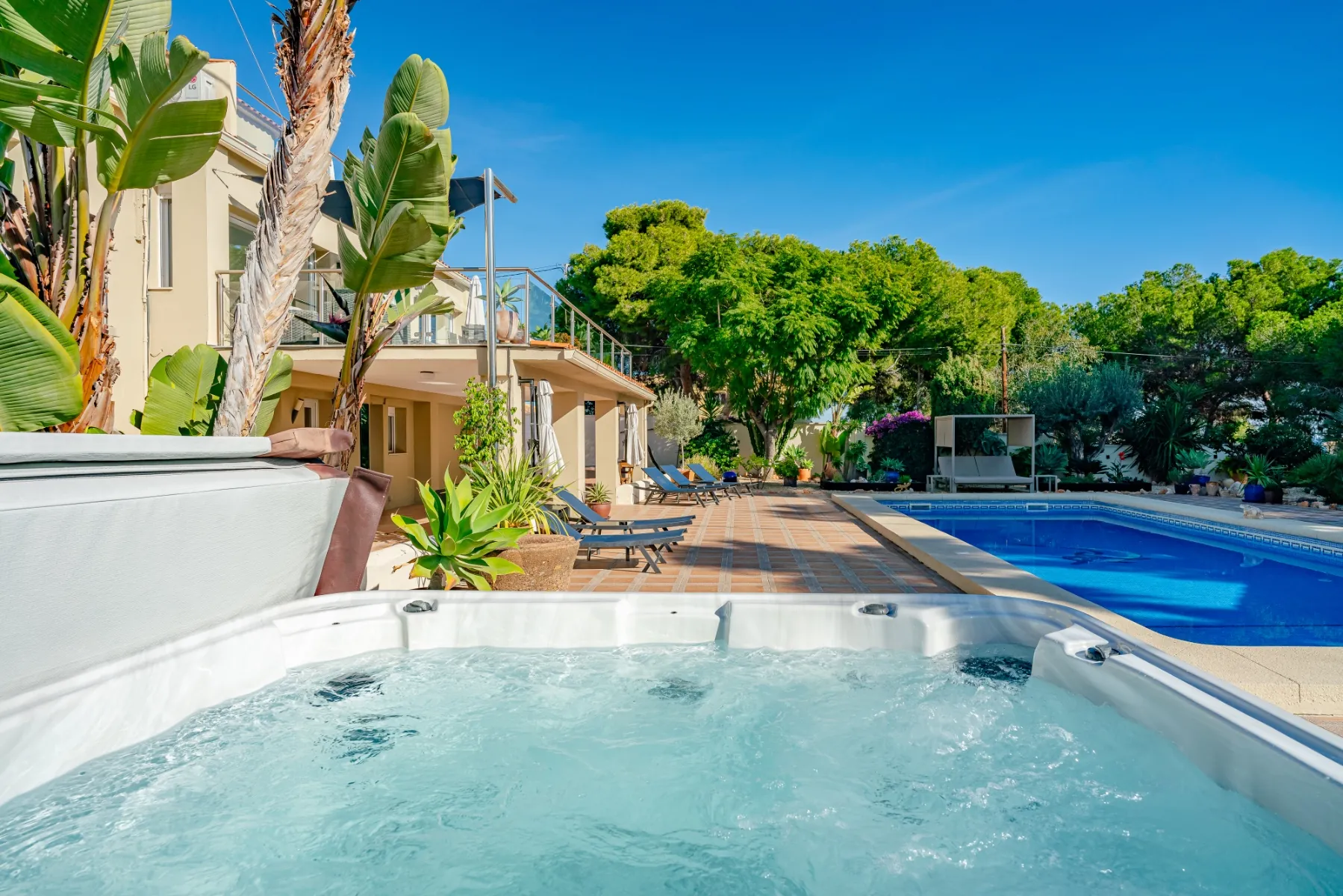 Luxury Villa en venta en Calpe