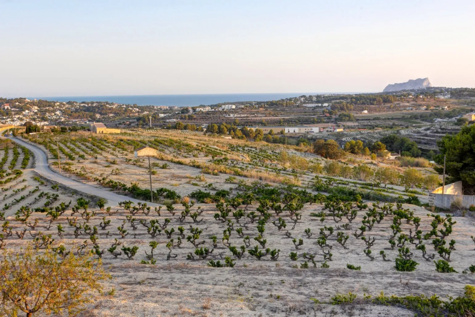 Finca zum verkauf in Moraira