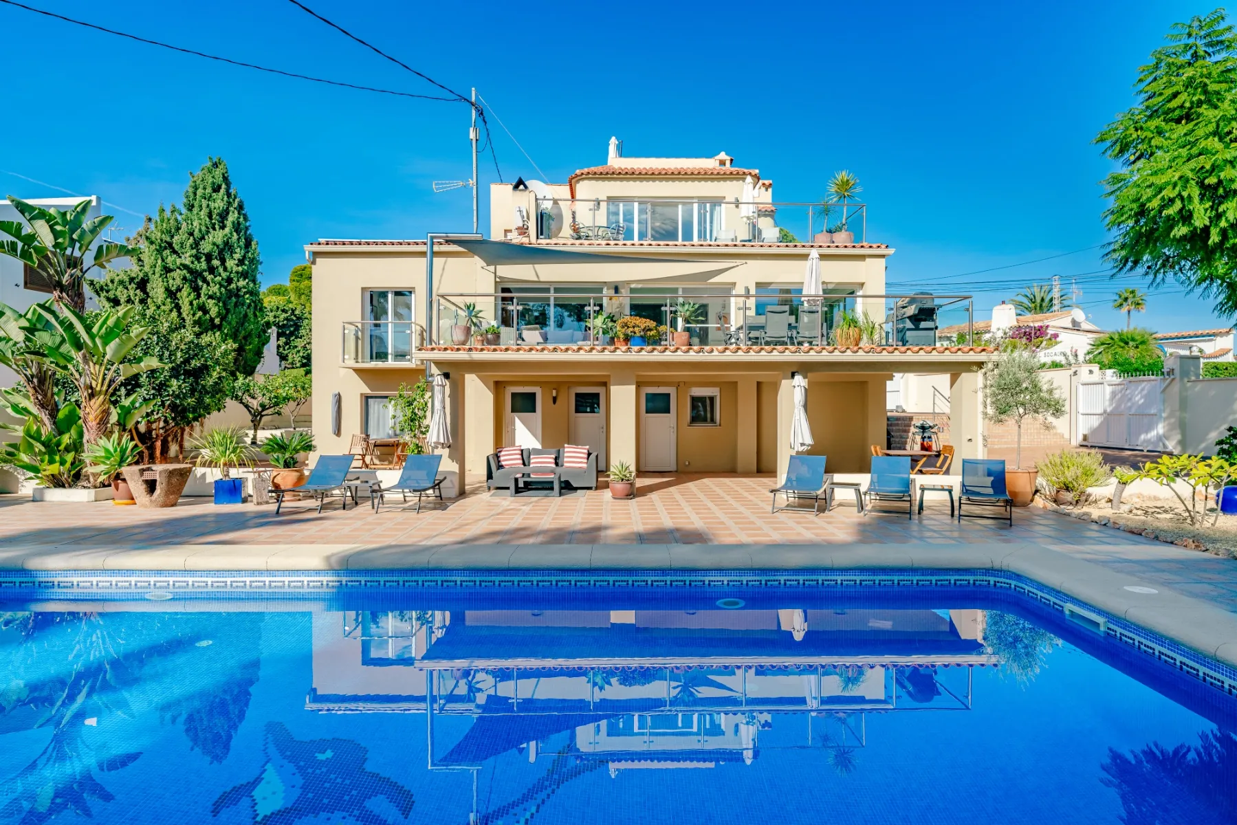 Luxury Villa en venta en Calpe