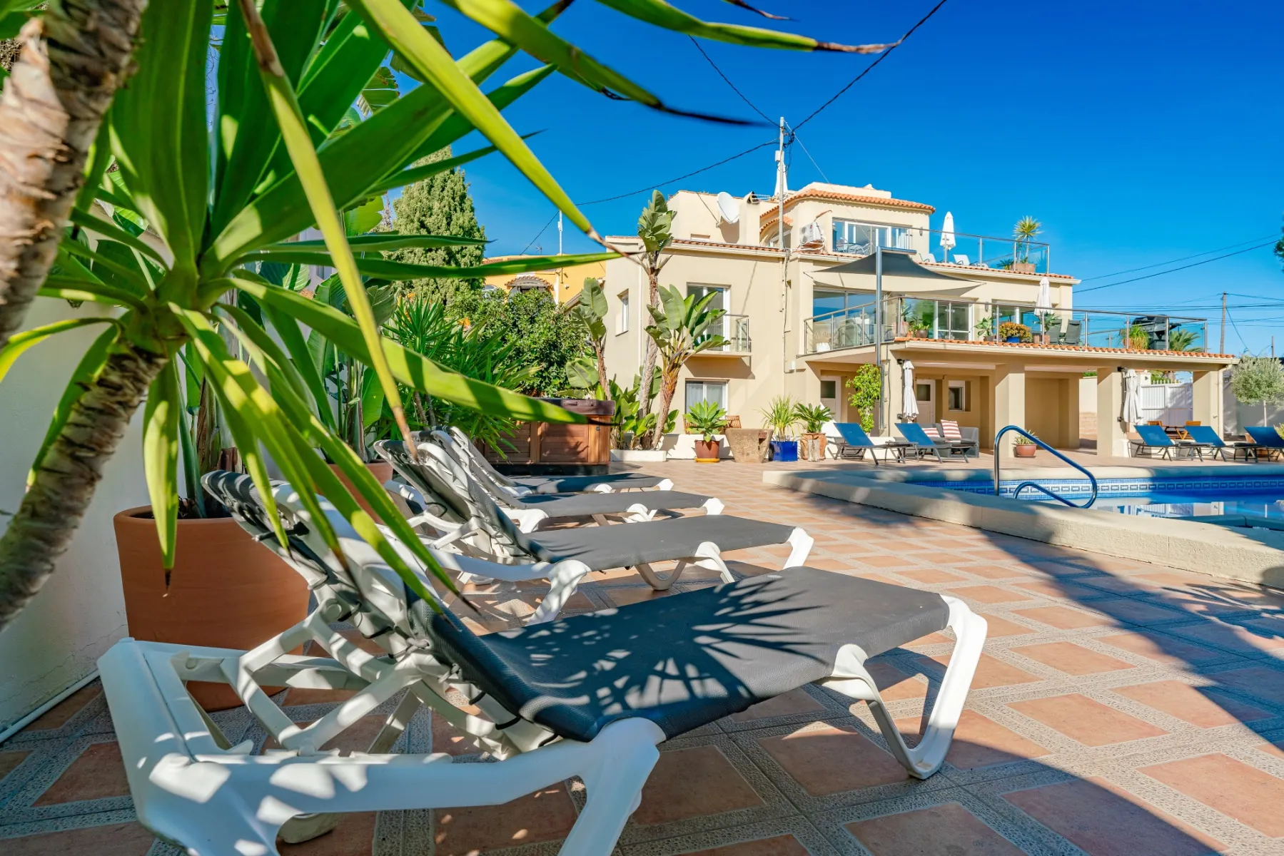 Luxury Villa en venta en Calpe