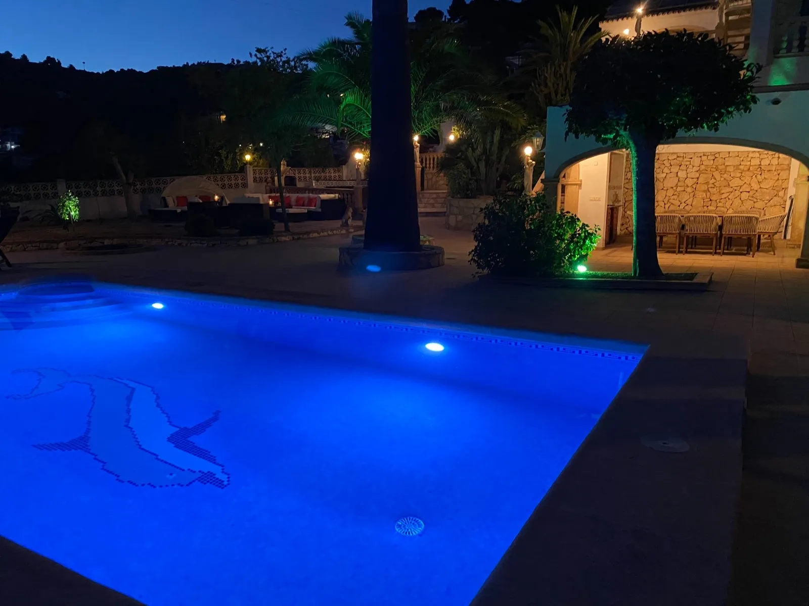 Villa en venta en Benissa