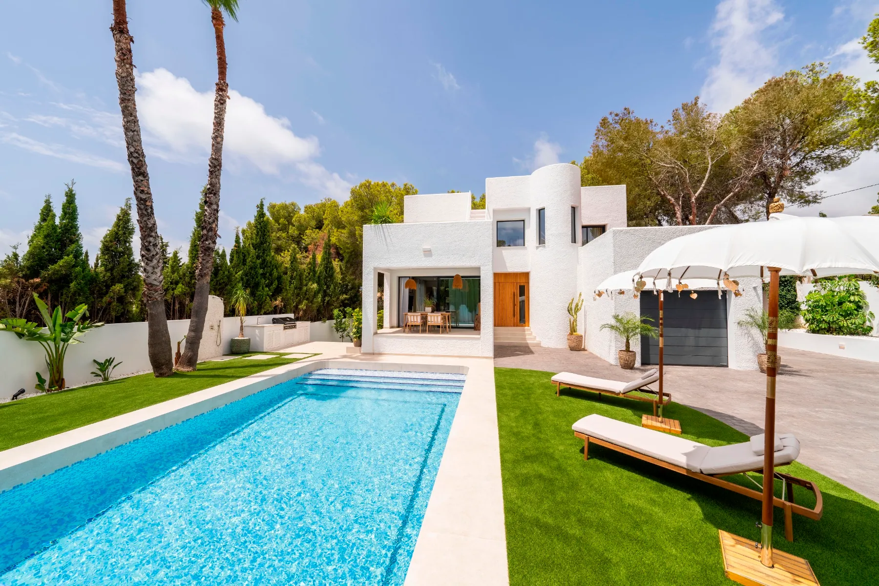 Villa en venta en Altea