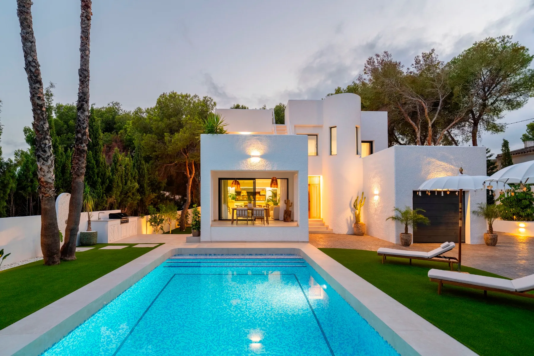 Villa en venta en Altea