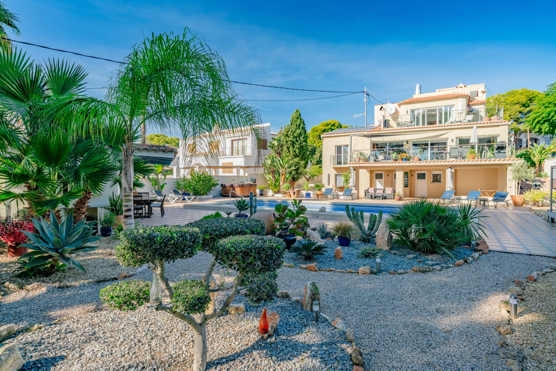 Luxury Villa en venta en Calpe