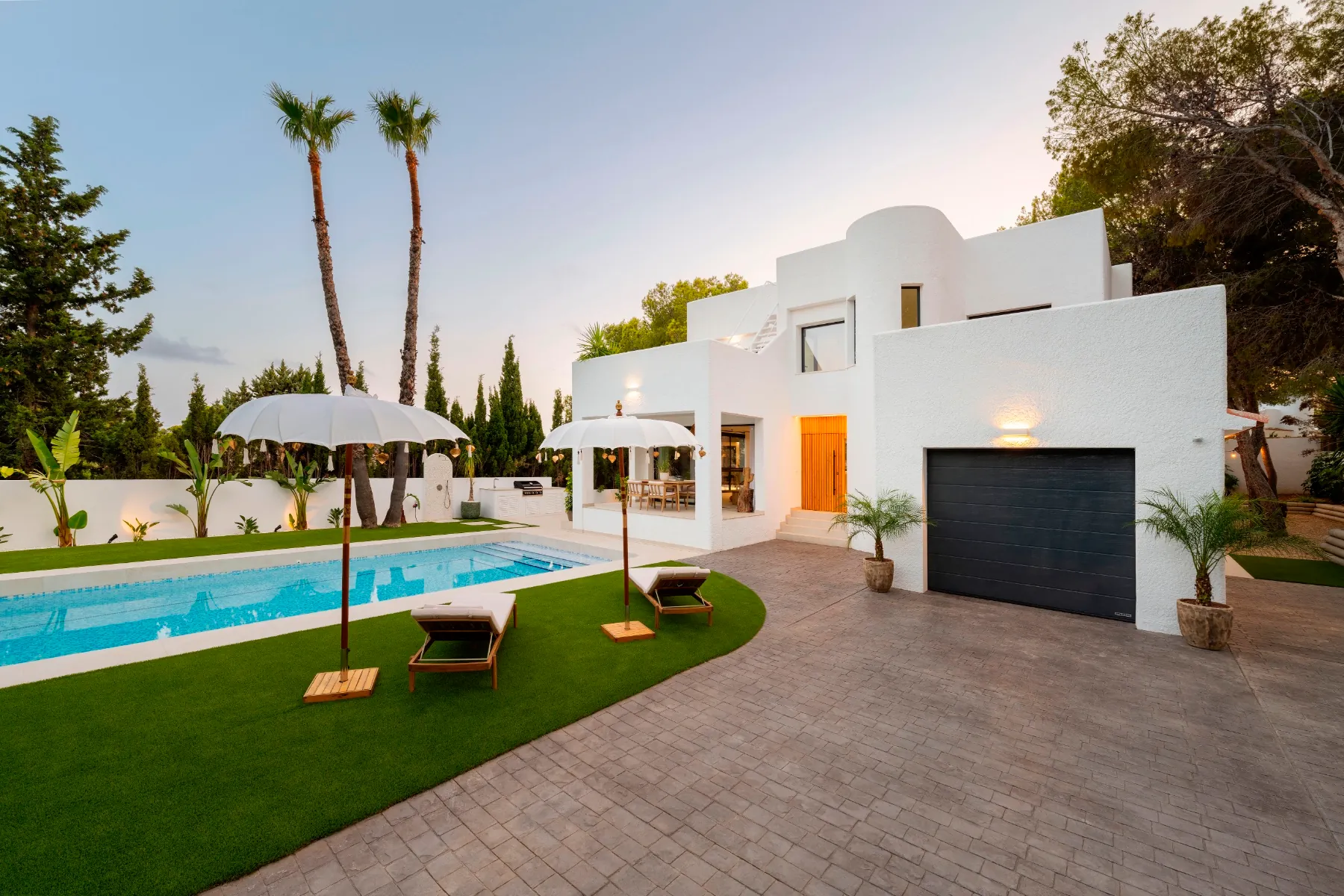 Villa en venta en Altea