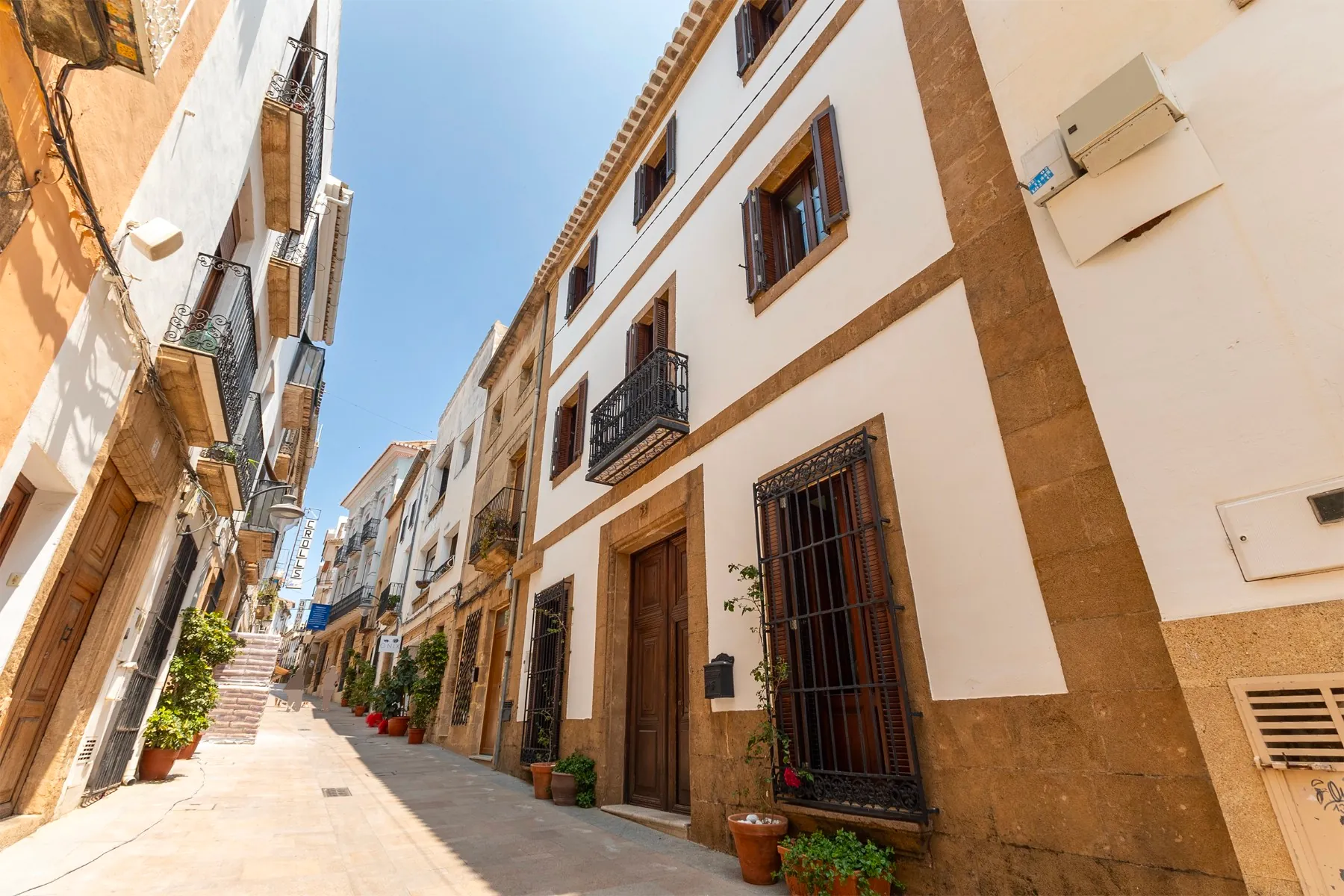 Semi-detached house en venta en Jávea/xàbia