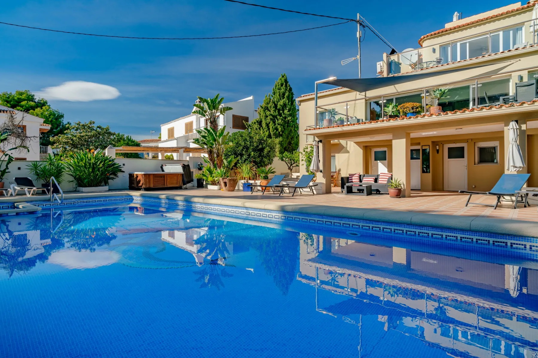 Luxury Villa en venta en Calpe