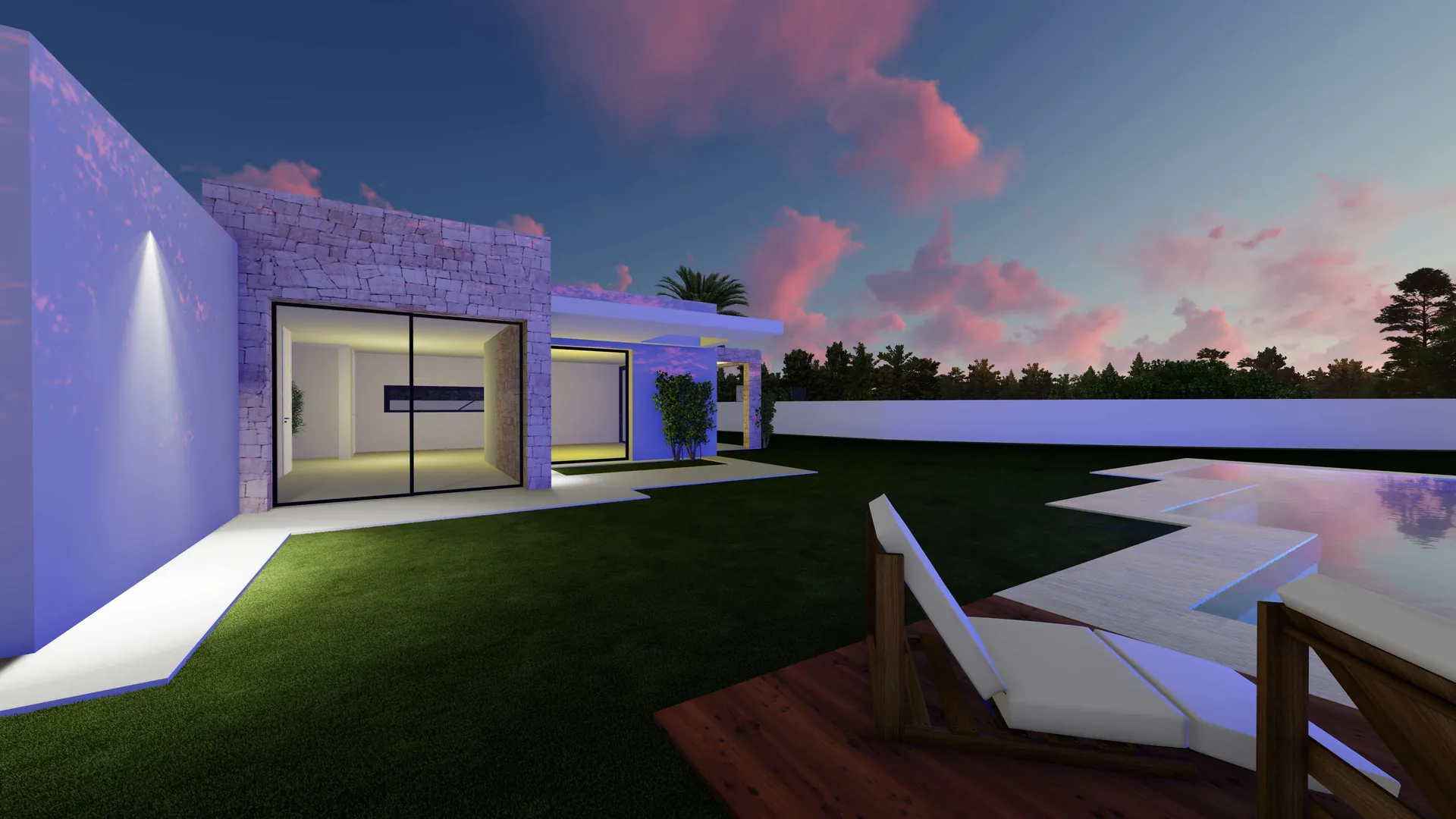 Chalet/Villa en venta en Benissa