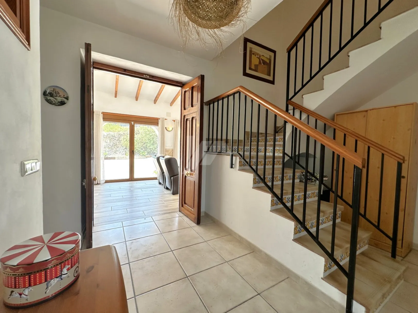 Finca de estilo Mediterráneo en Venta en Teulada-Moraira, Costa Blanca.