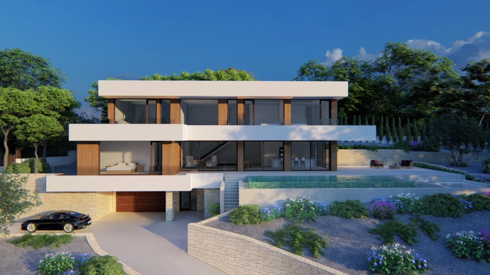 Chalet/Villa en venta en Altea