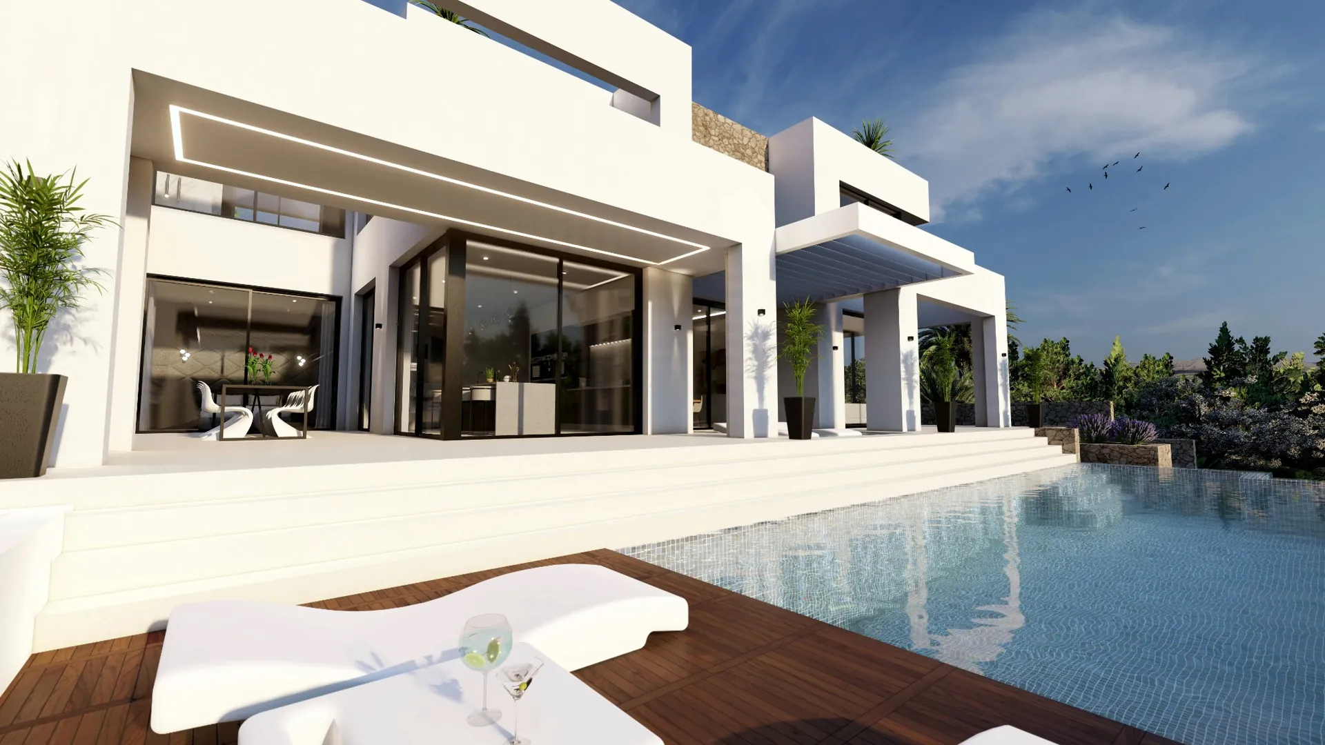 Villa en venta en Benissa