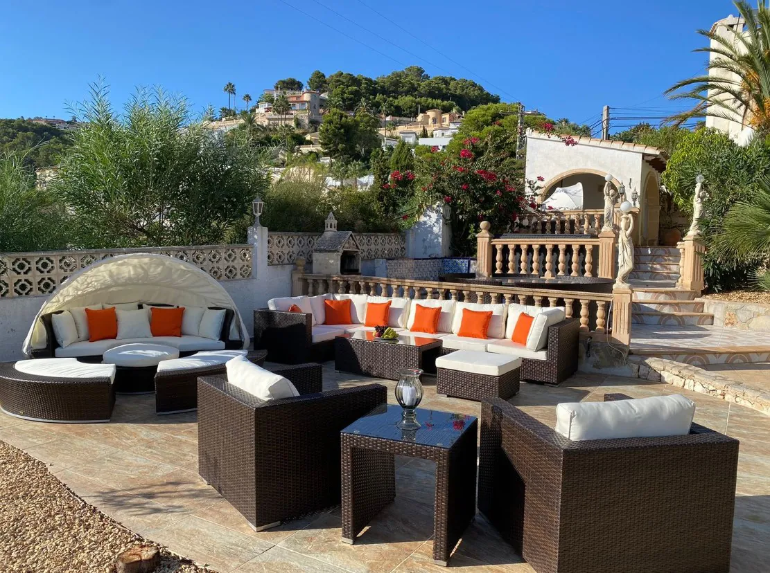 Villa en venta en Benissa