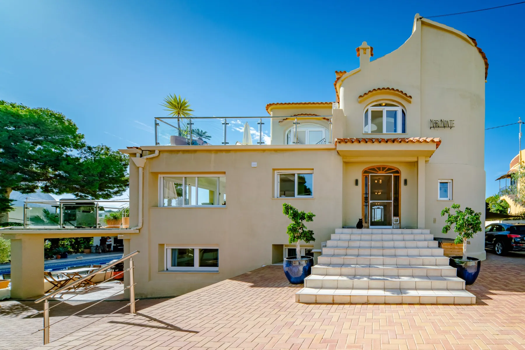 Luxury Villa en venta en Calpe