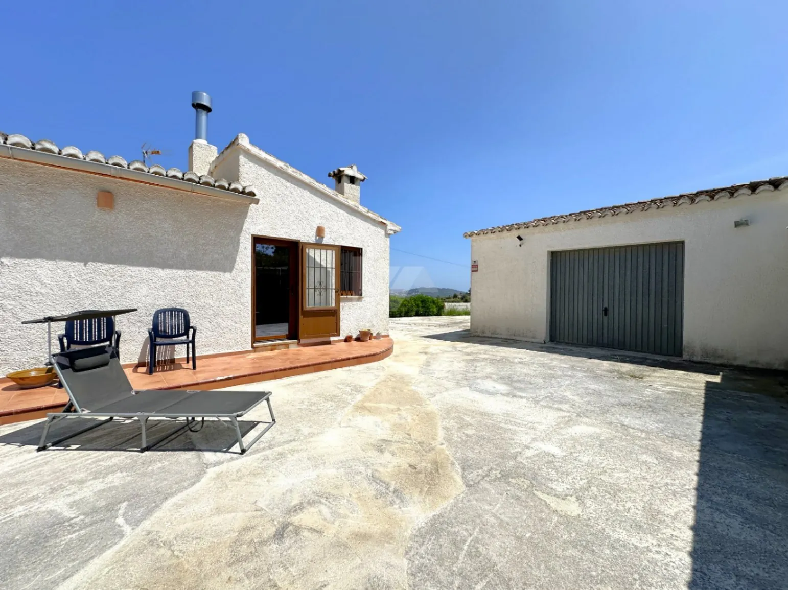 Finca de estilo Mediterráneo en Venta en Teulada-Moraira, Costa Blanca.