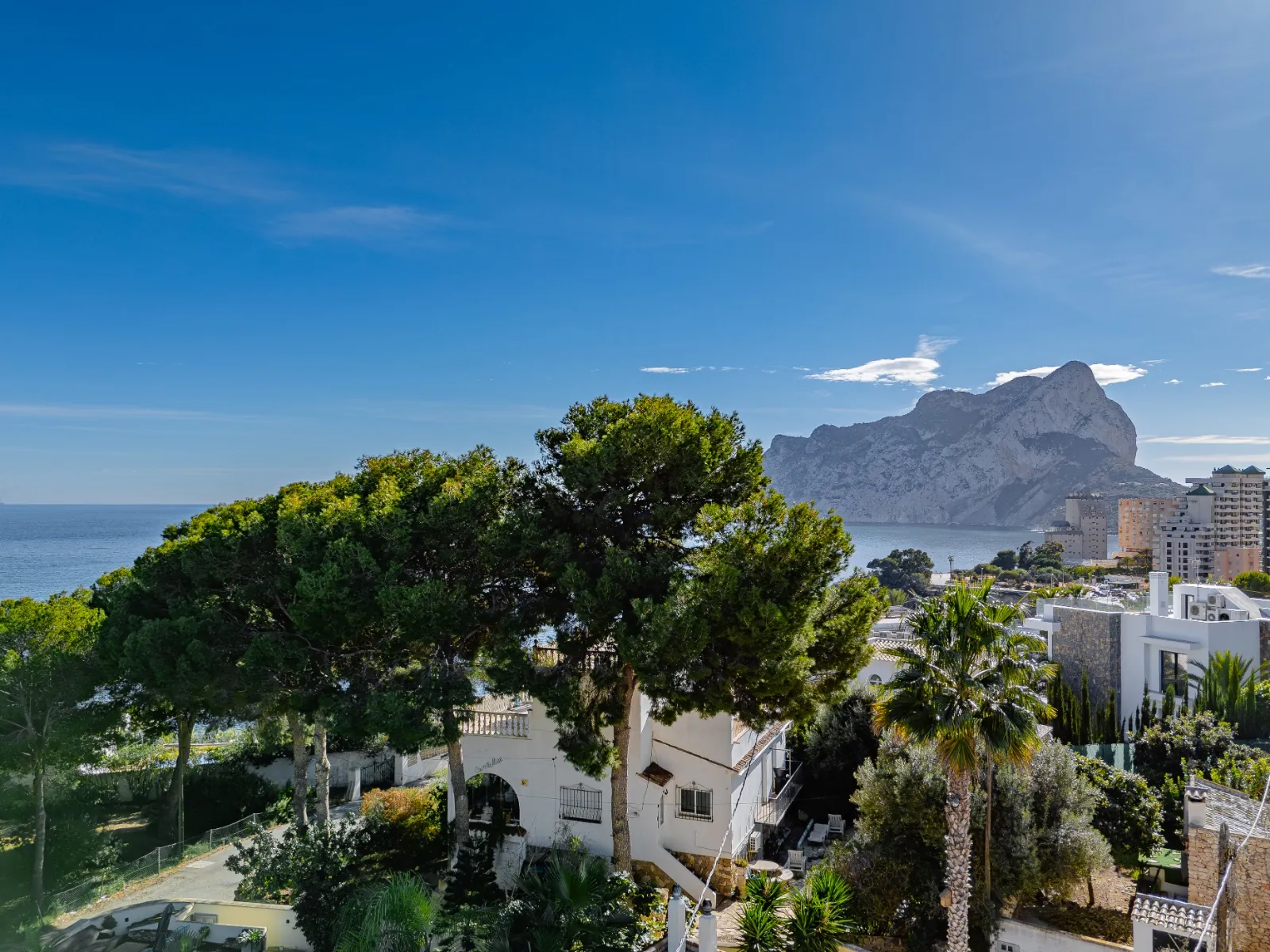 Luxury Villa en venta en Calpe