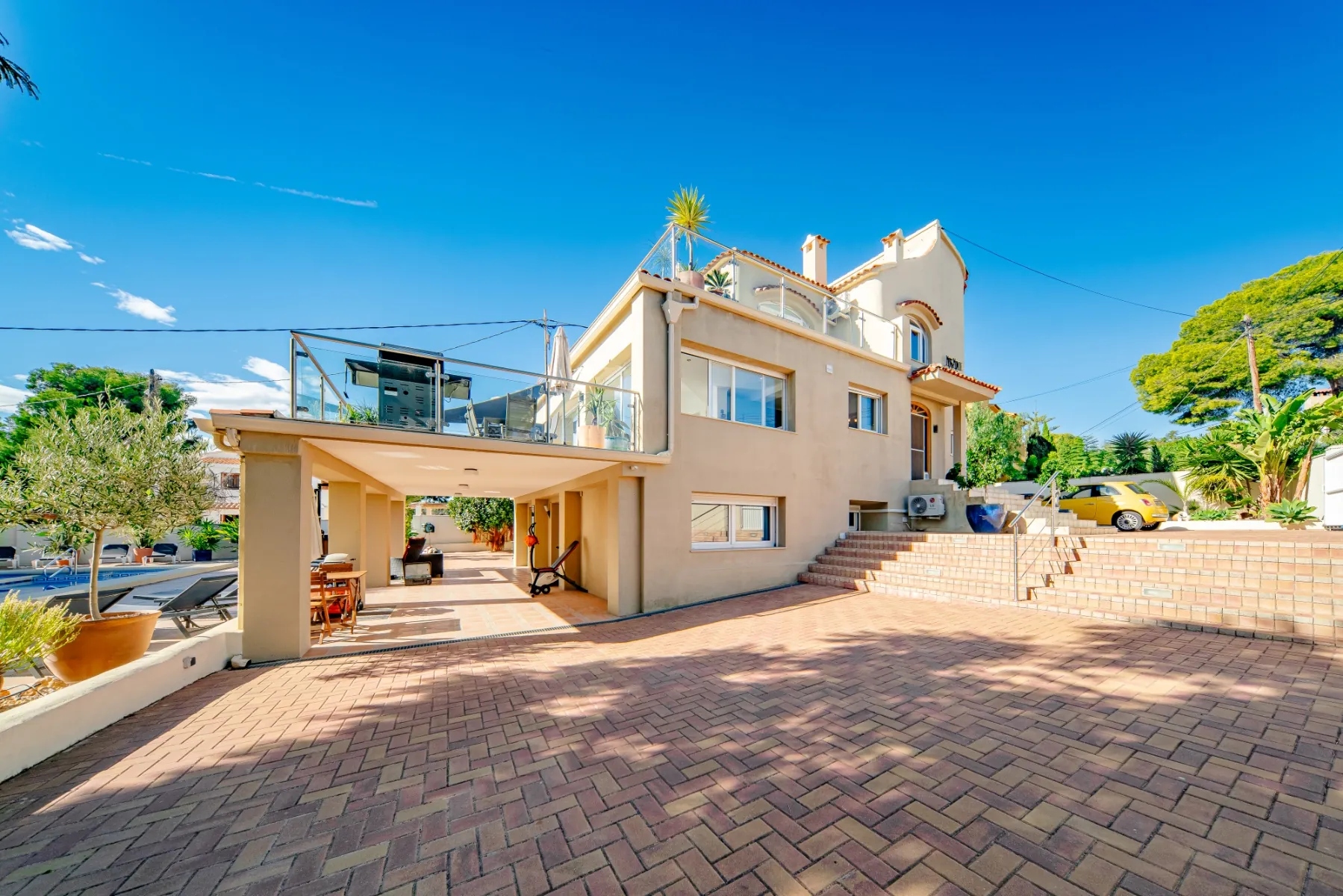Luxury Villa en venta en Calpe