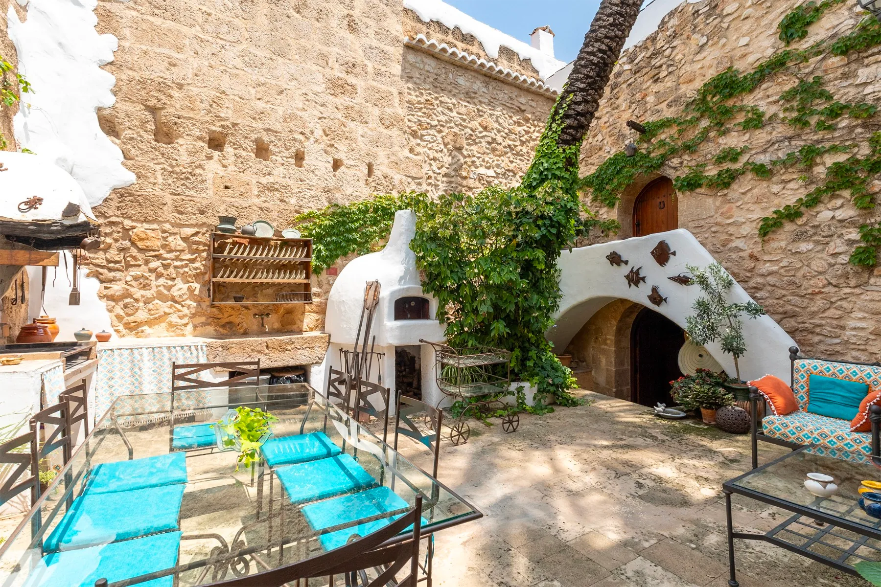 Semi-detached house en venta en Jávea/xàbia
