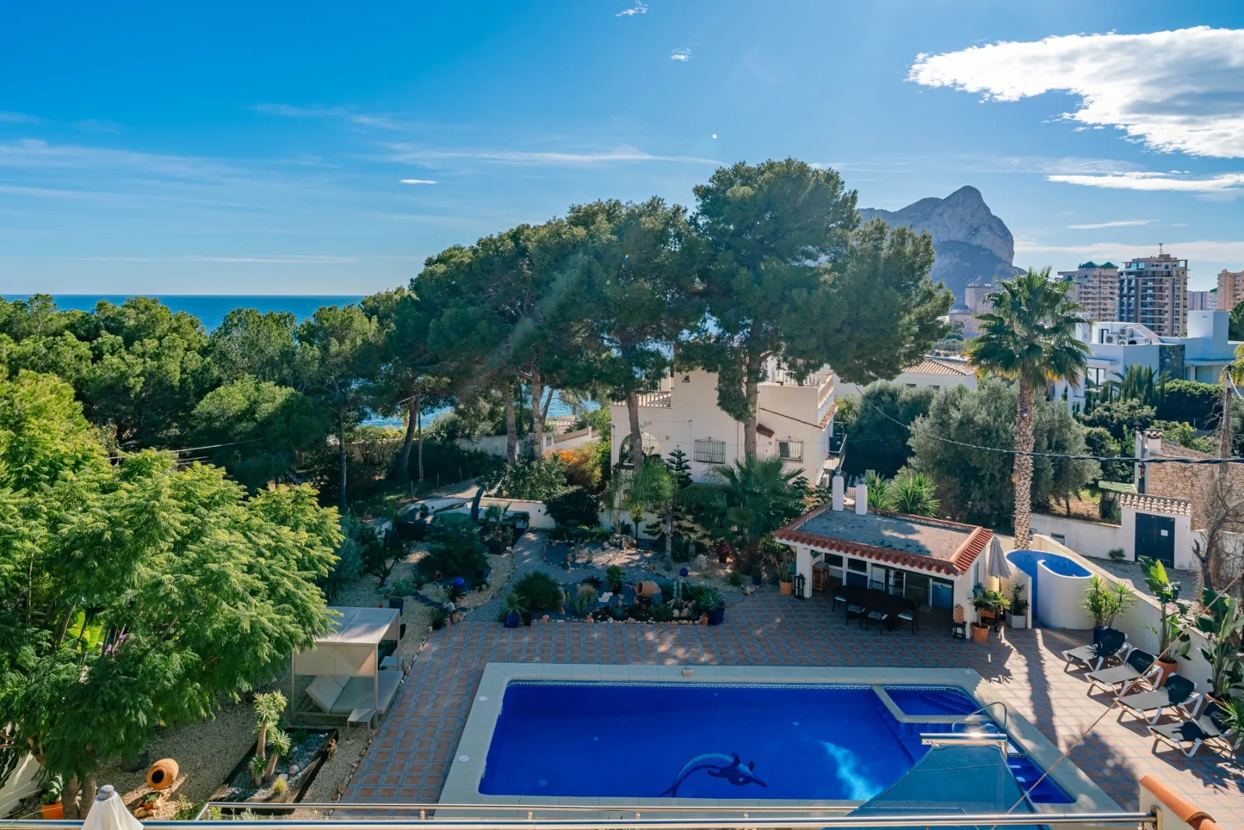 Luxury Villa en venta en Calpe