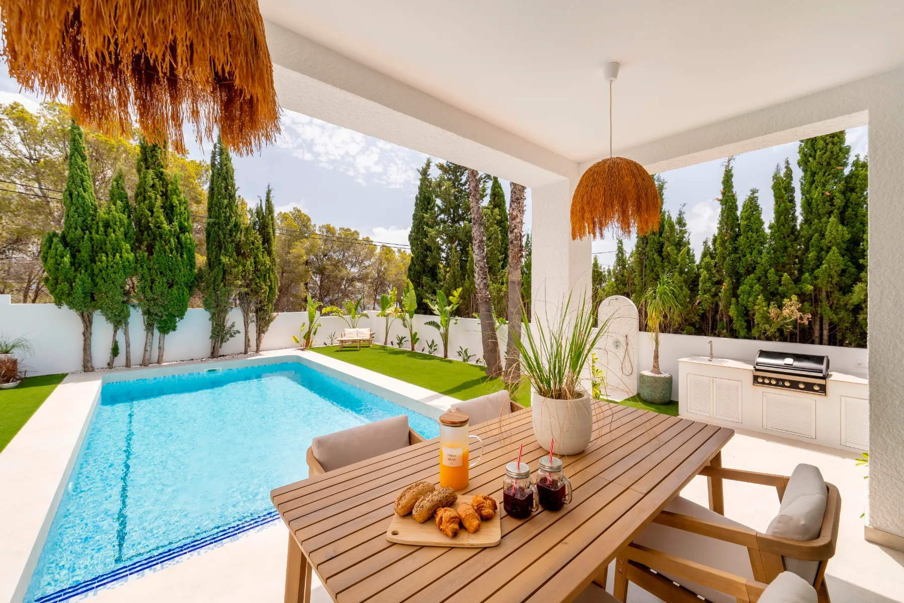 Villa en venta en Altea