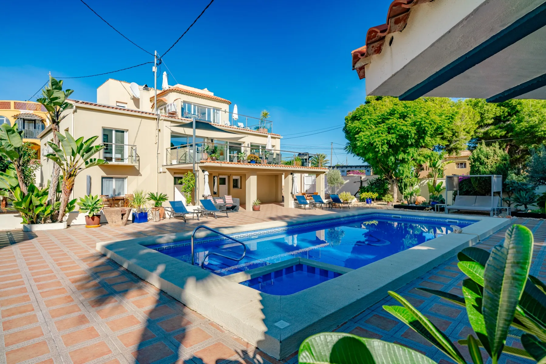 Luxury Villa en venta en Calpe