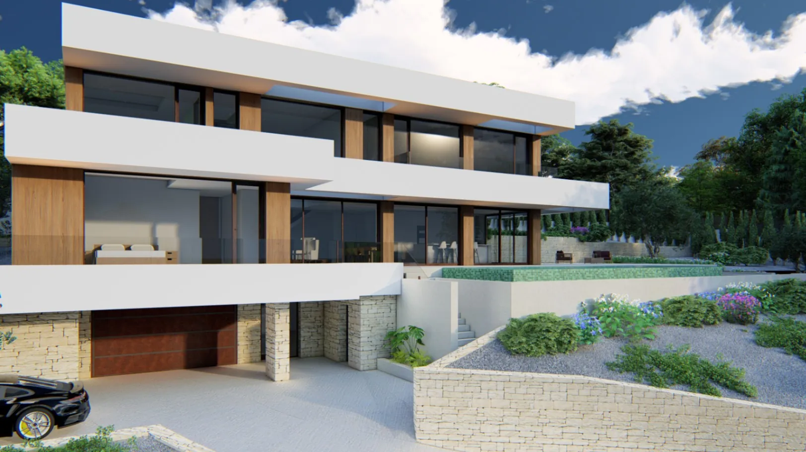 Chalet/Villa en venta en Altea