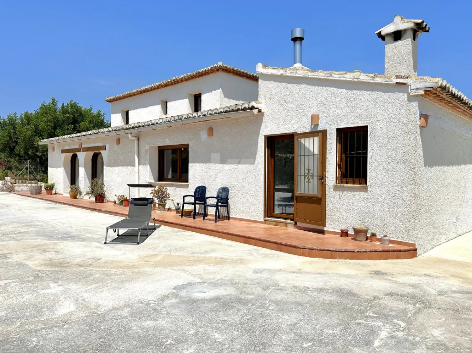 Finca de estilo Mediterráneo en Venta en Teulada-Moraira, Costa Blanca.