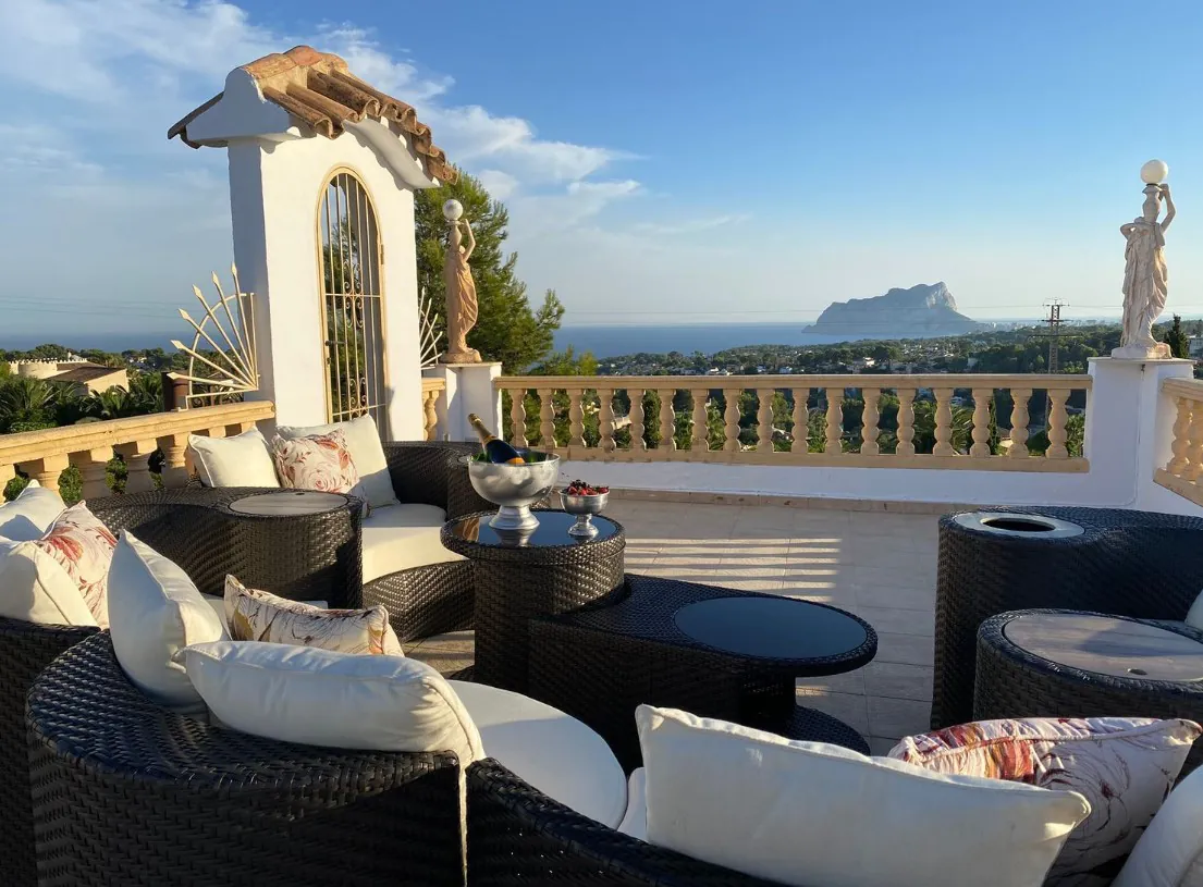 Villa en venta en Benissa