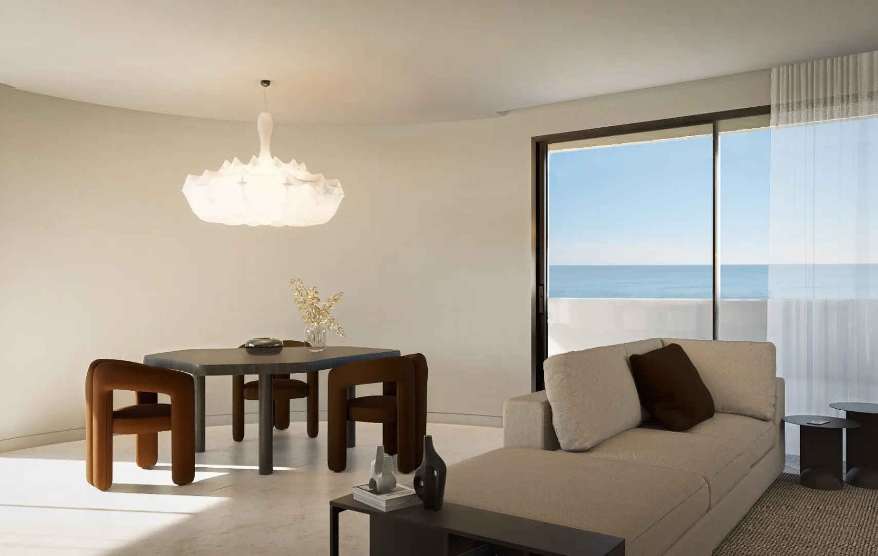 Áticos de nueva construcción en venta en Calpe