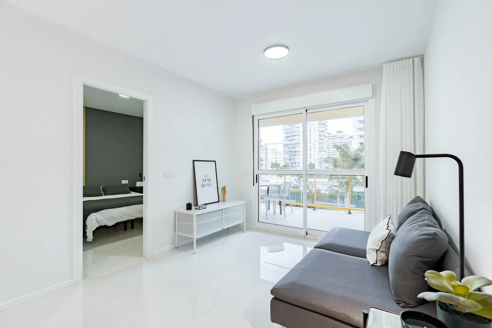 Apartment / Flat en venta en Calpe