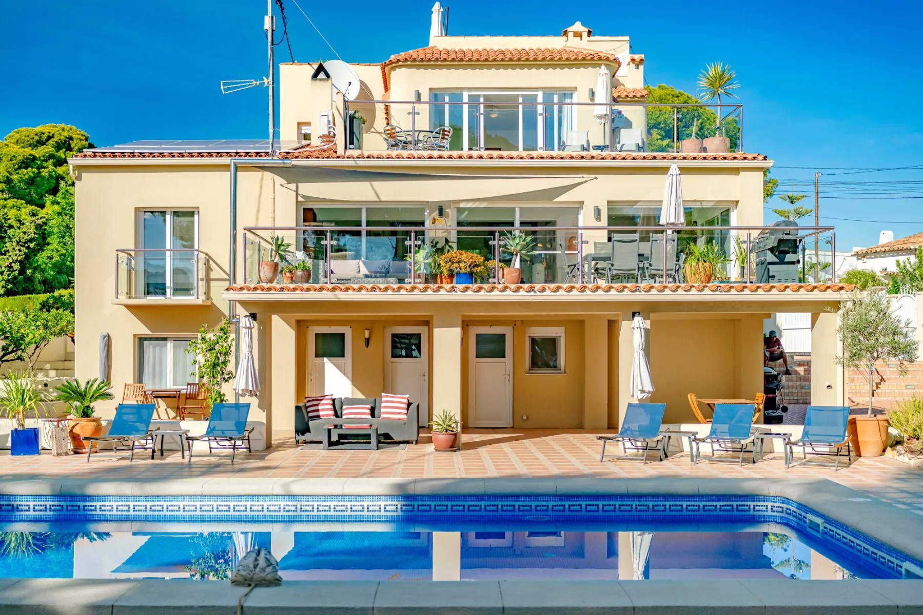 Luxury Villa en venta en Calpe