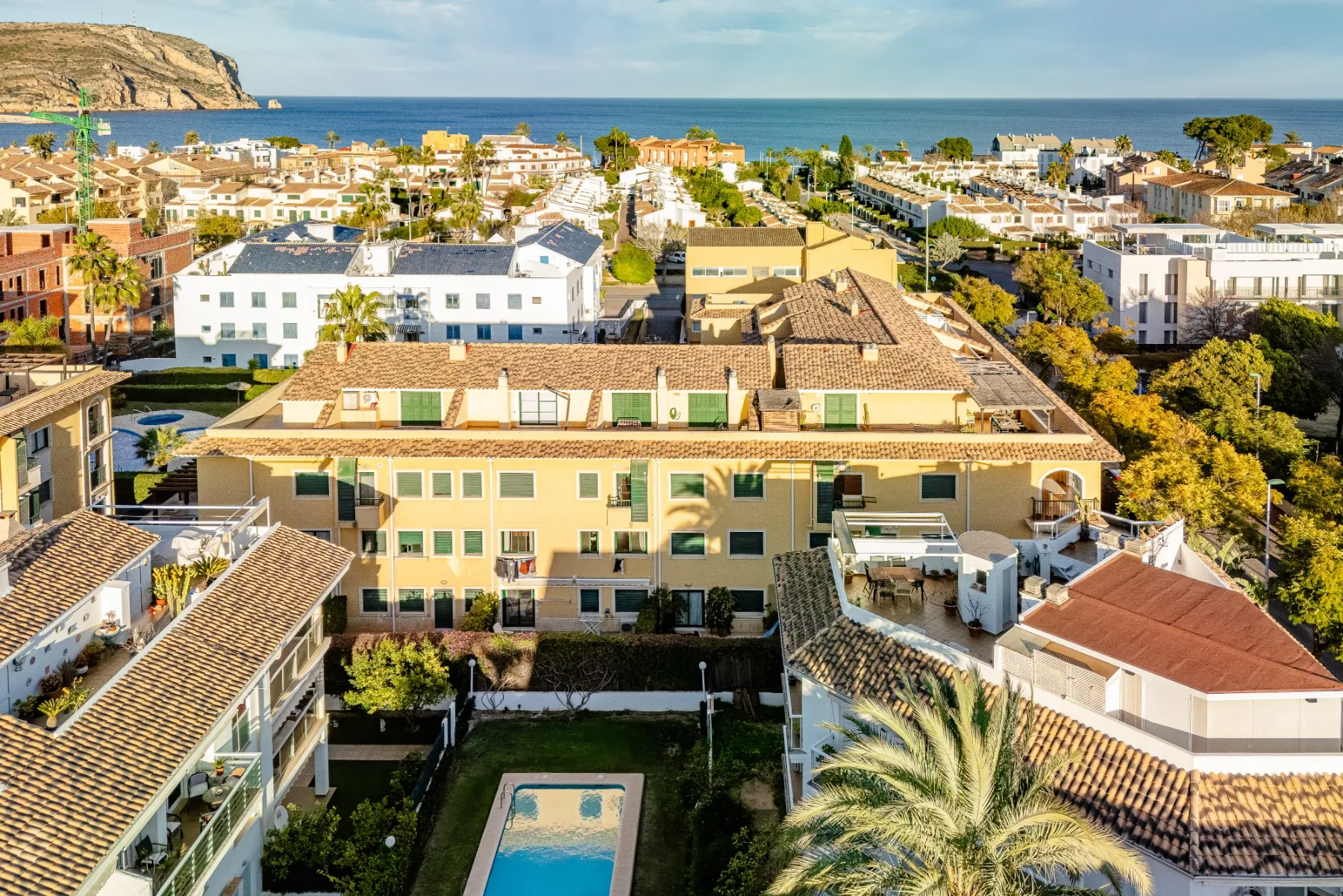 Dúplex en venta en Jávea/xàbia