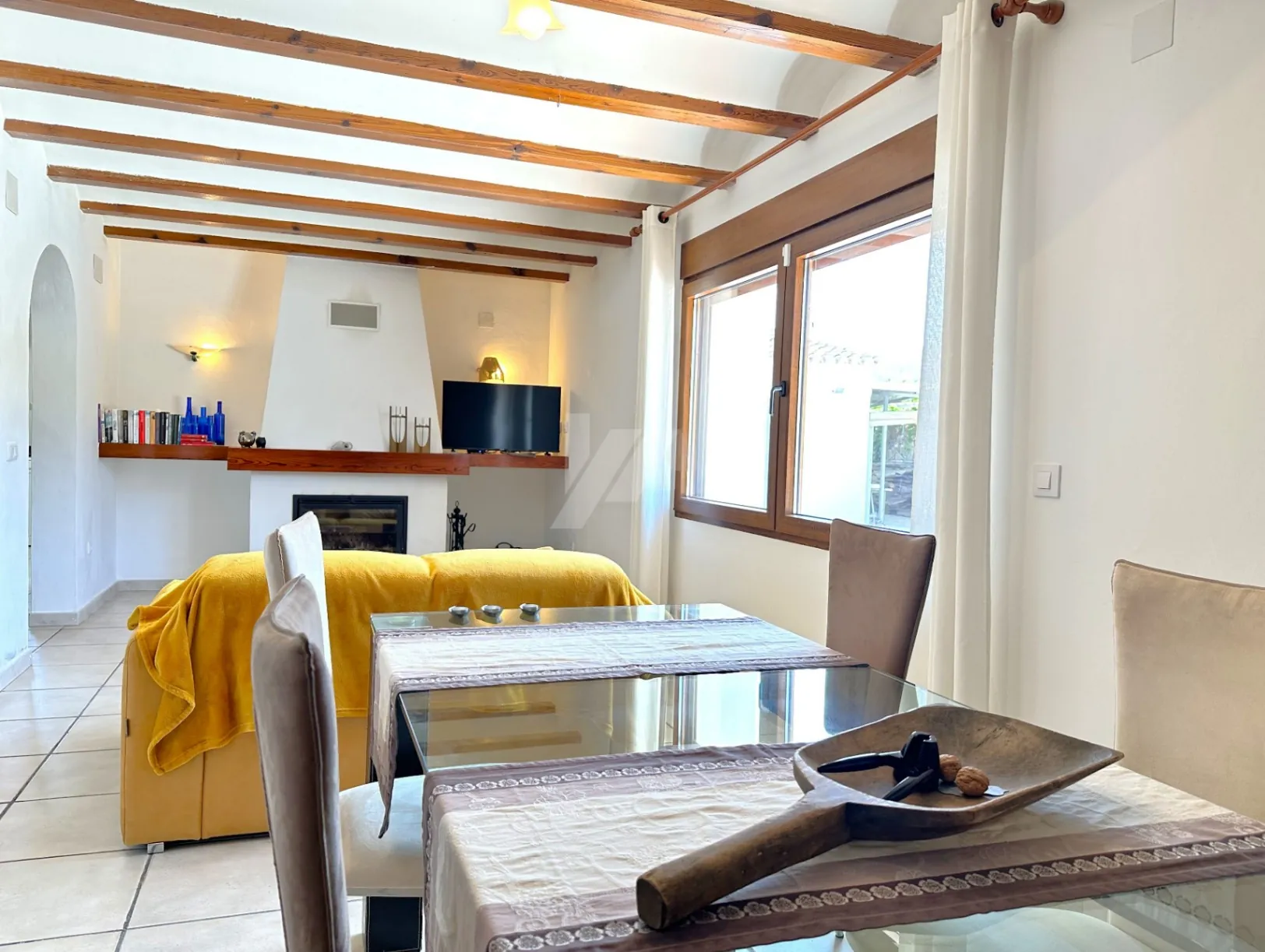Finca de estilo Mediterráneo en Venta en Teulada-Moraira, Costa Blanca.