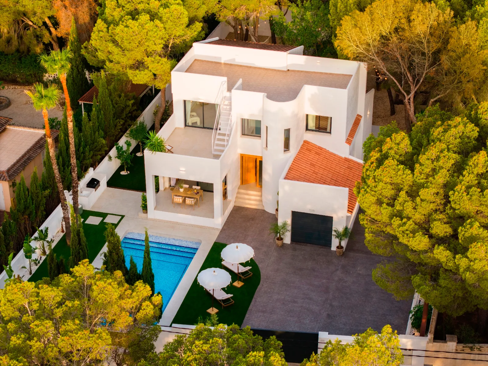 Villa en venta en Altea