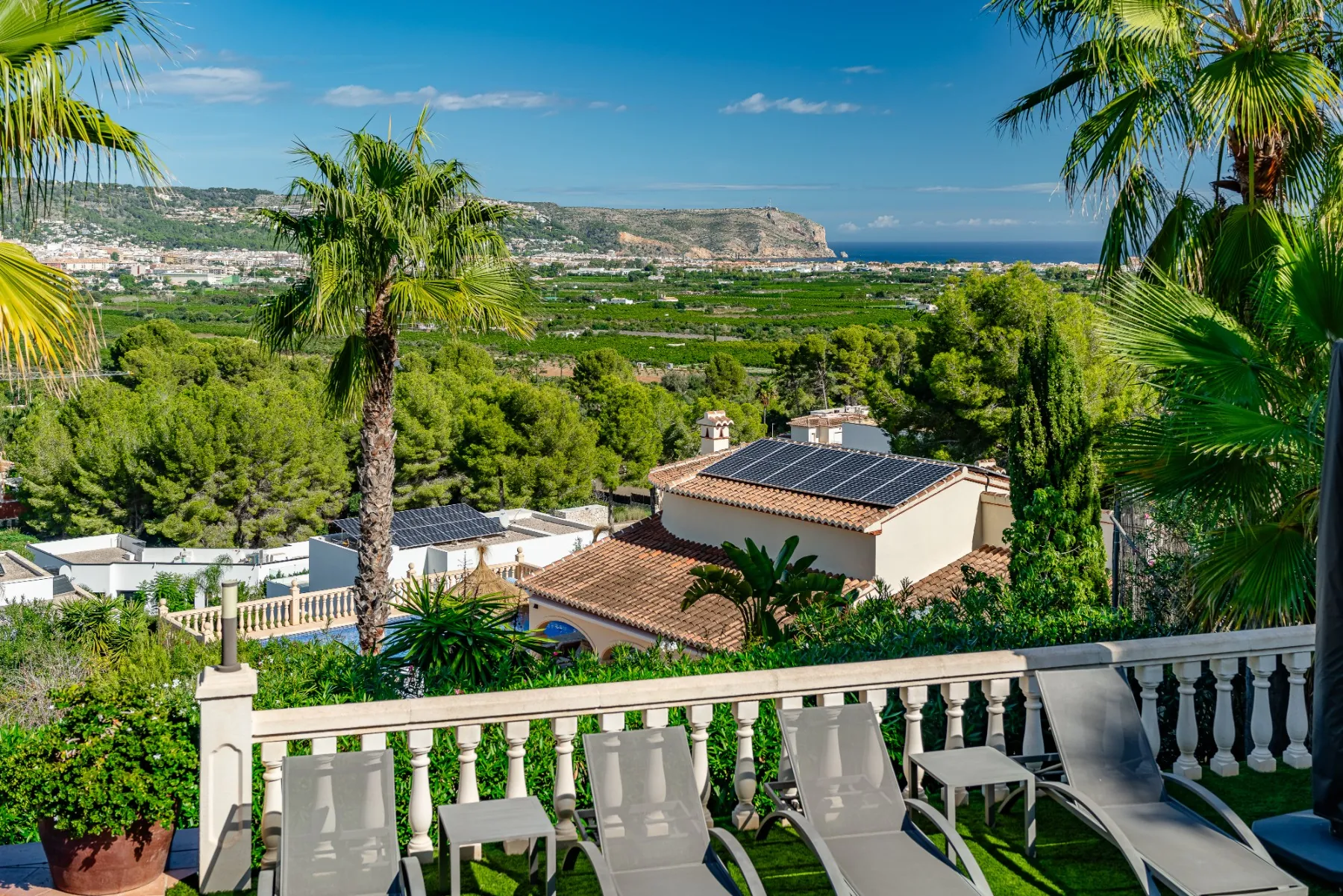 Villa en venta en Jávea/xàbia