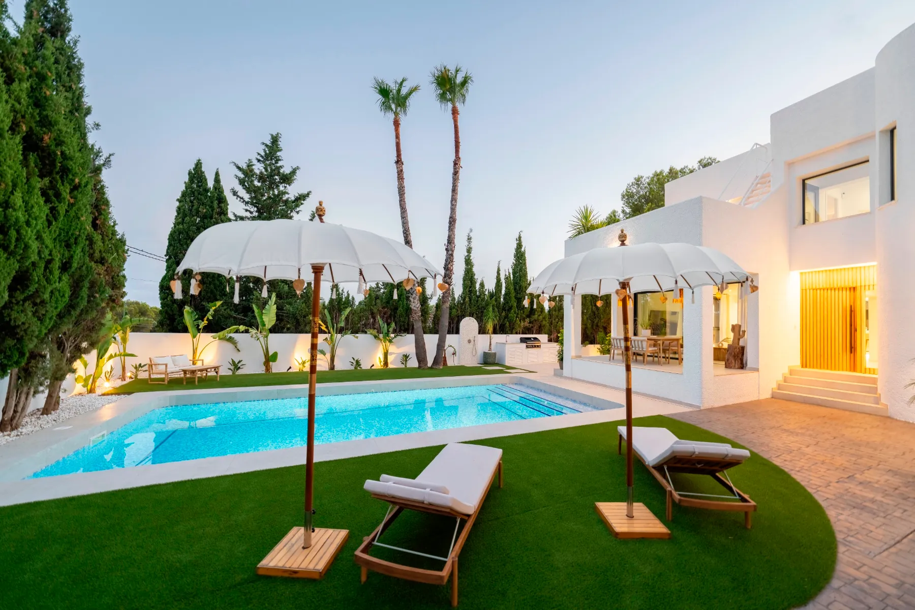 Villa en venta en Altea