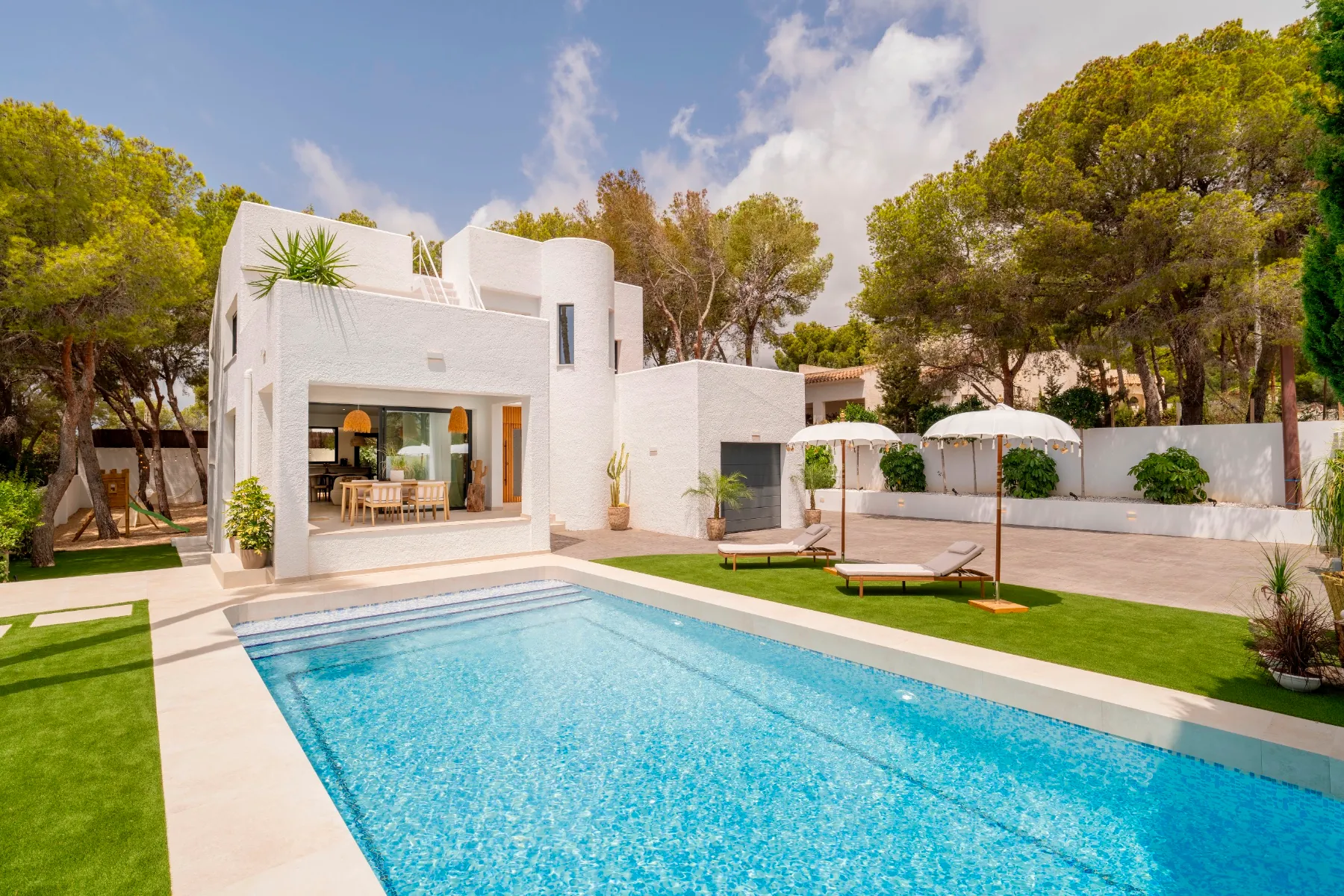 Villa en venta en Altea